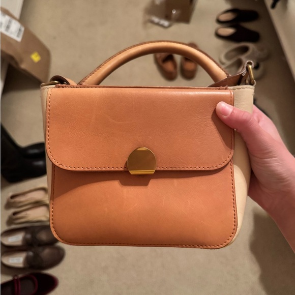 Madewell Mini Abroad Crossbody Bag: Colorblock Edition - Picture 2 of 6